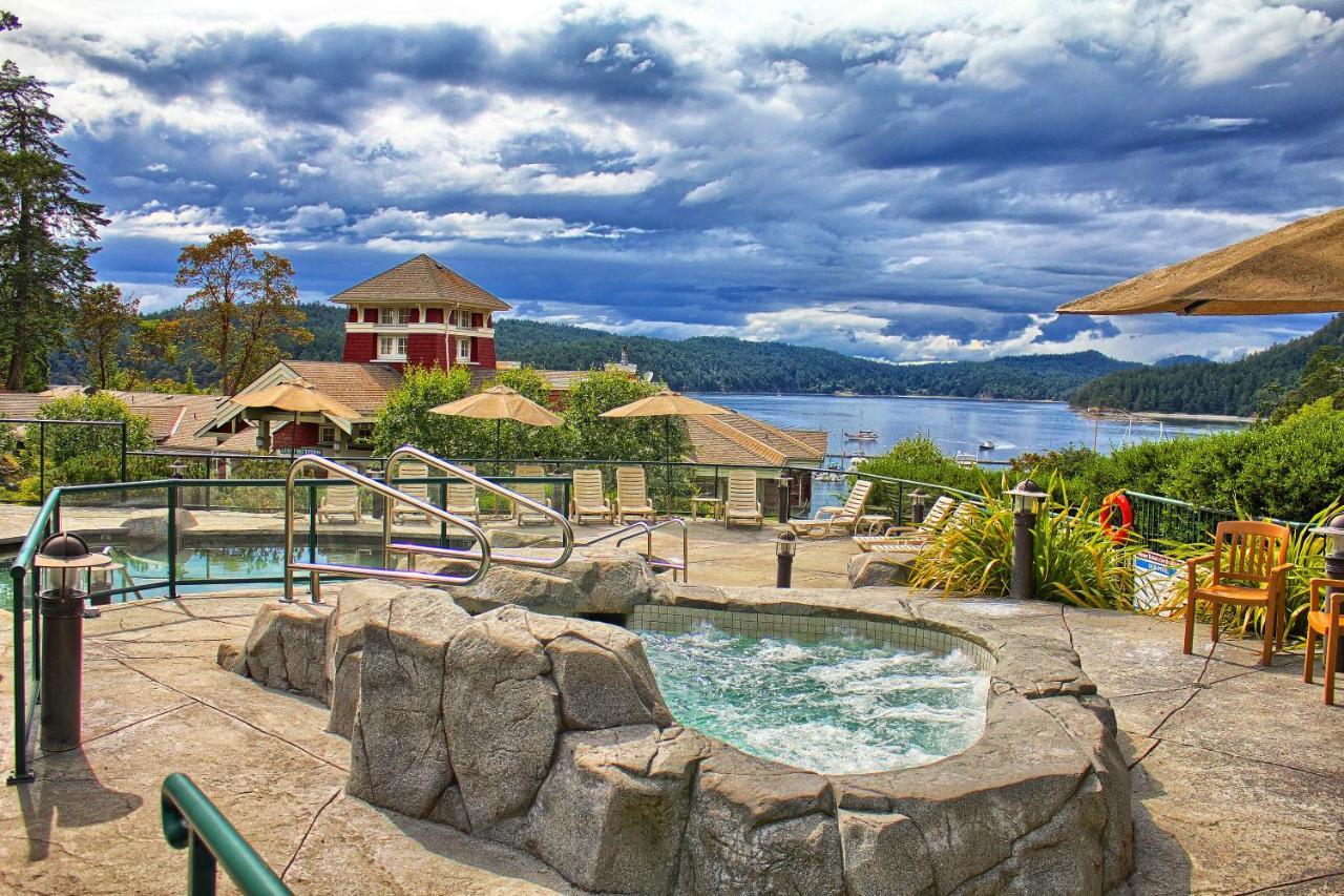 Poets Cove Resort & Spa Bedwell Harbour Exterior photo