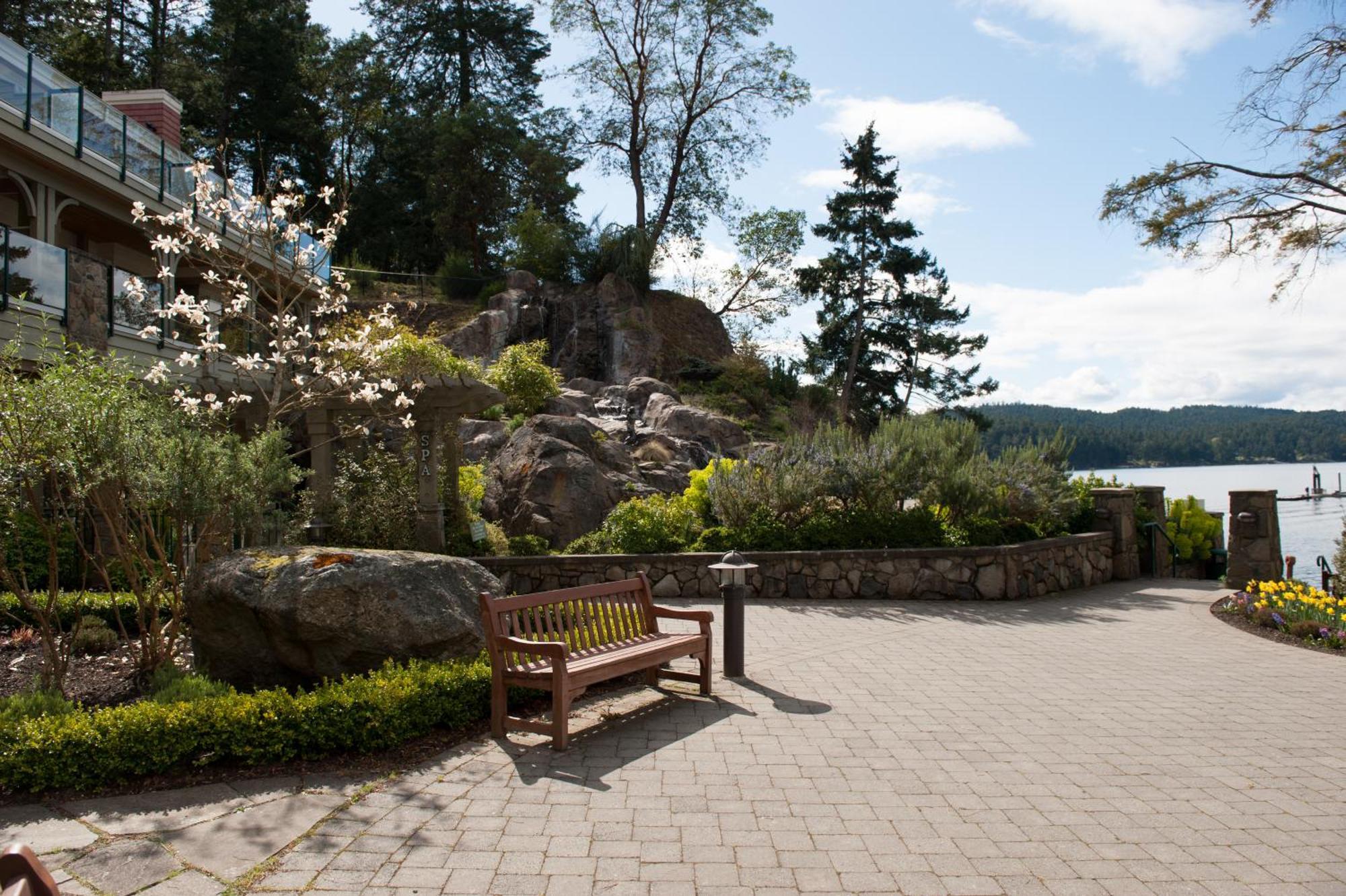 Poets Cove Resort & Spa Bedwell Harbour Exterior photo