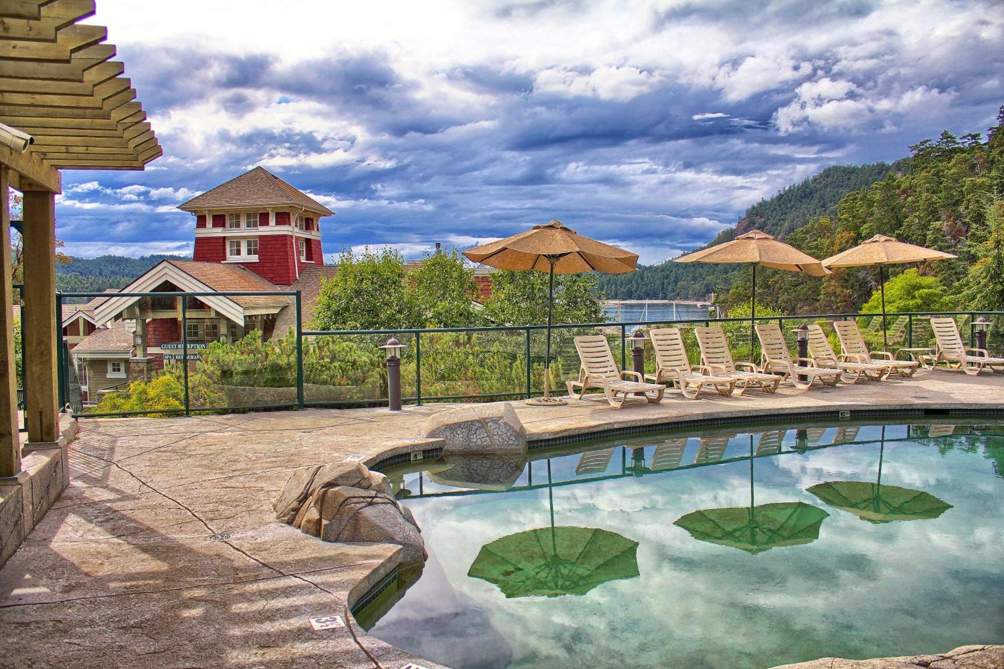 Poets Cove Resort & Spa Bedwell Harbour Exterior photo