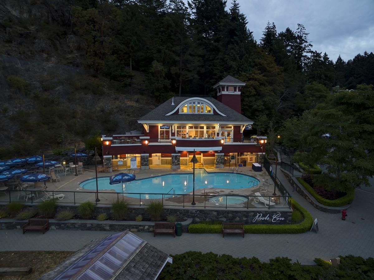 Poets Cove Resort & Spa Bedwell Harbour Exterior photo