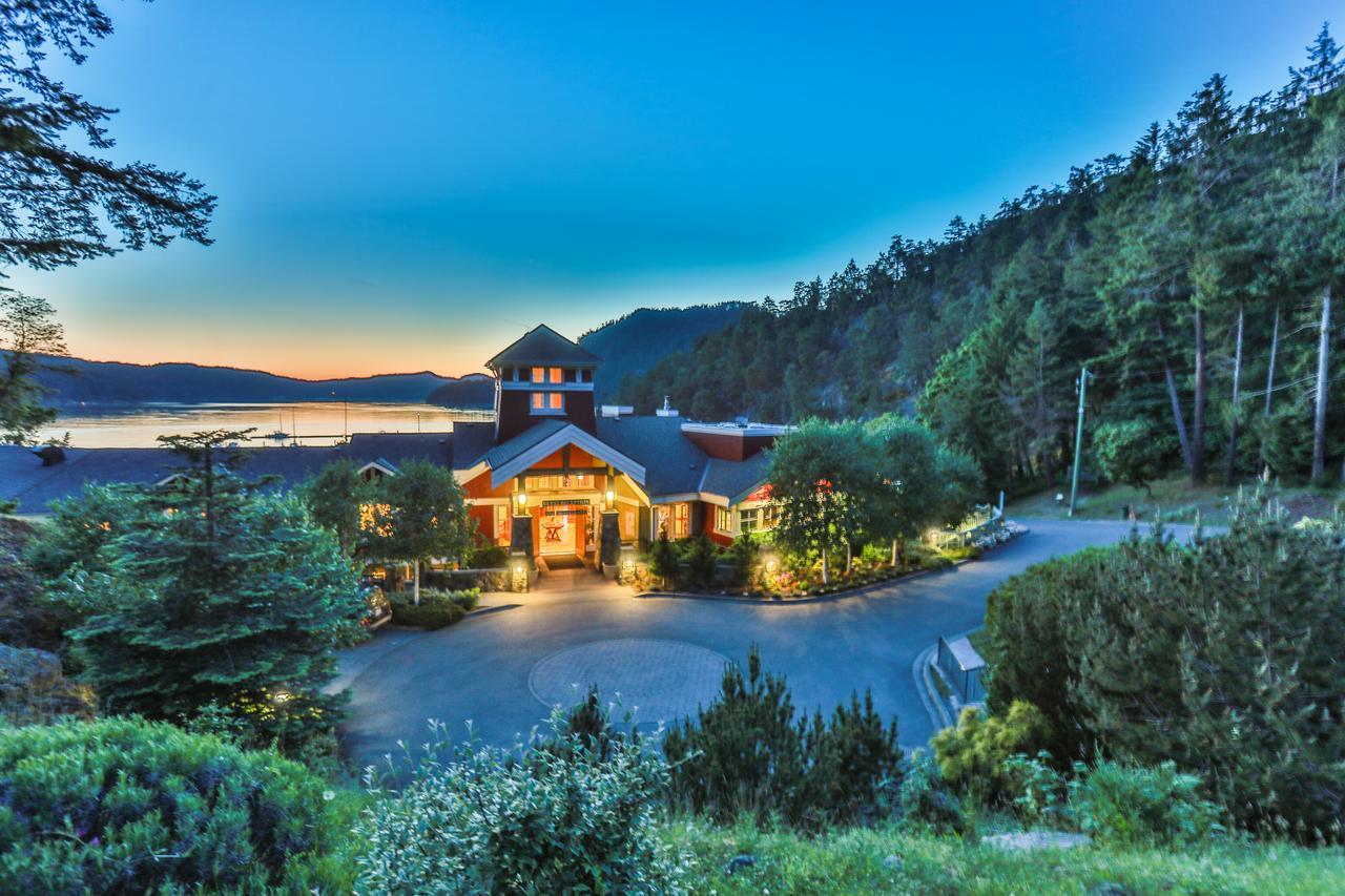 Poets Cove Resort & Spa Bedwell Harbour Exterior photo