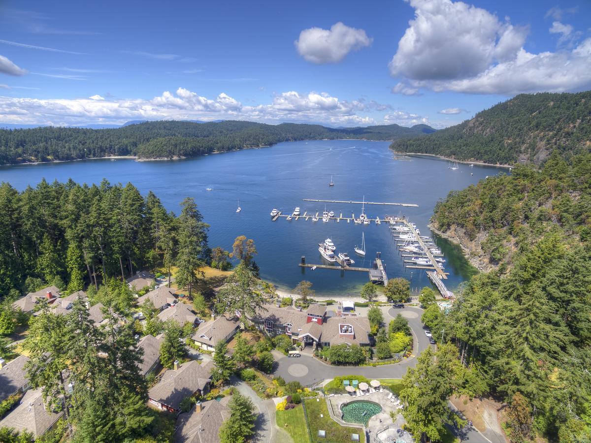 Poets Cove Resort & Spa Bedwell Harbour Exterior photo