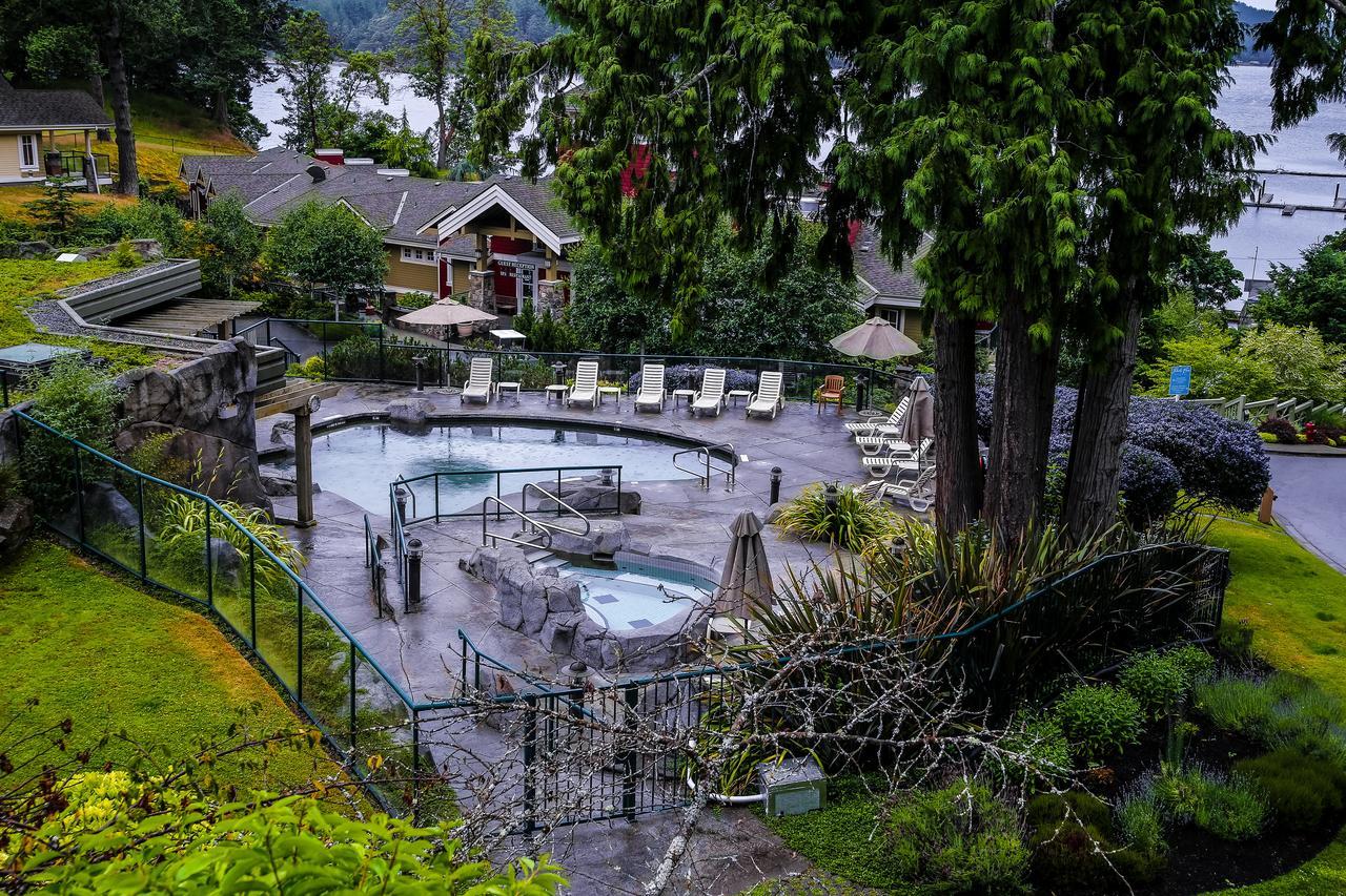 Poets Cove Resort & Spa Bedwell Harbour Exterior photo