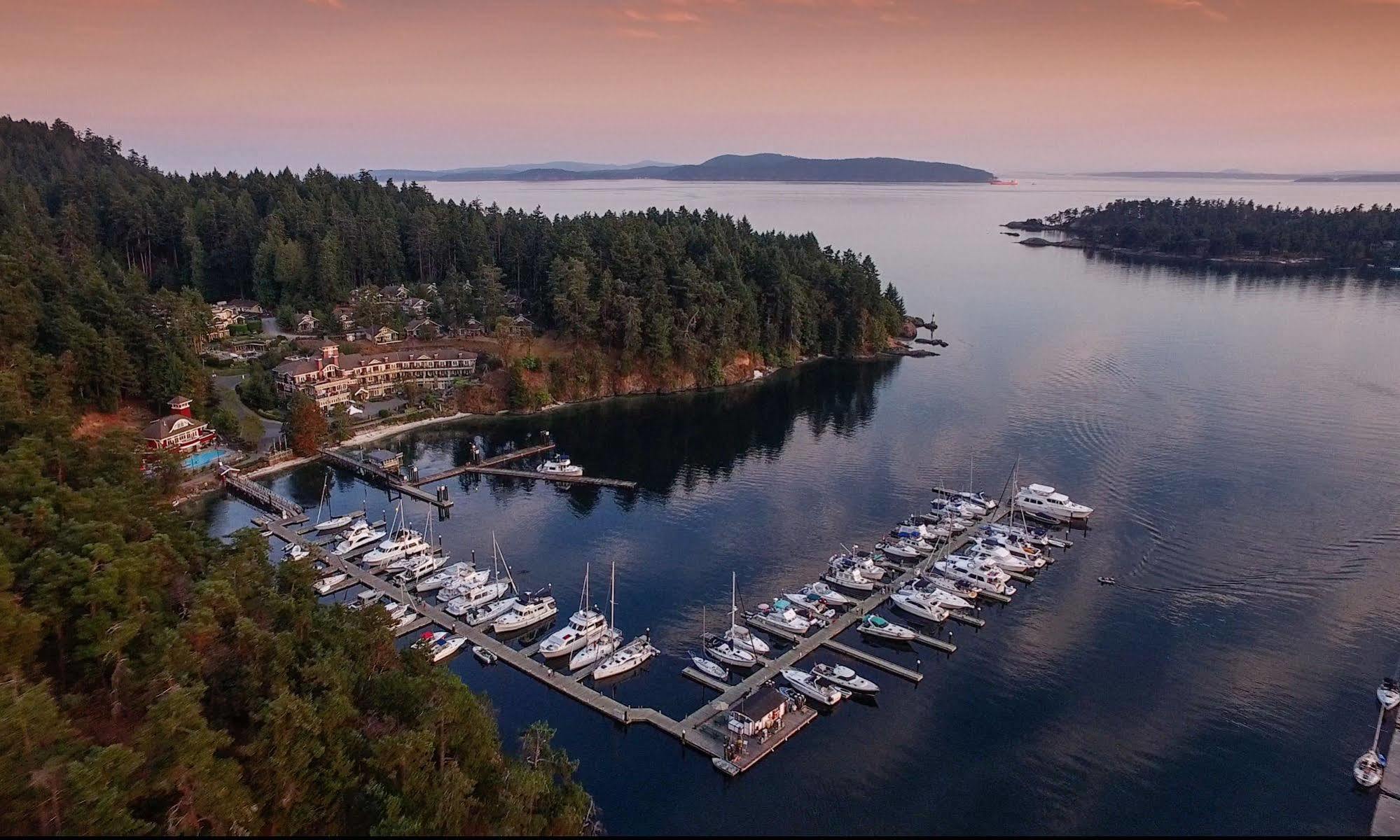 Poets Cove Resort & Spa Bedwell Harbour Exterior photo