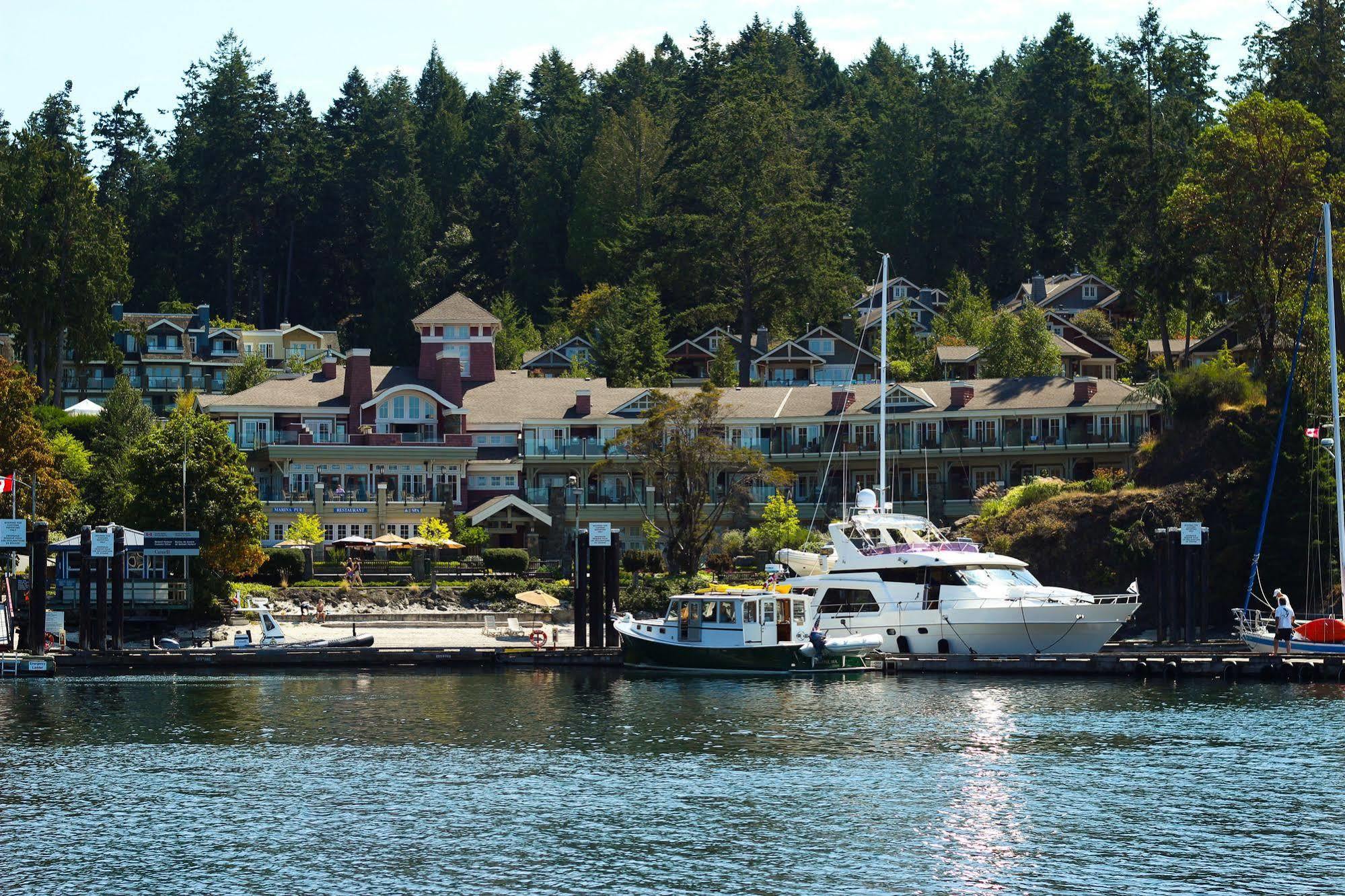 Poets Cove Resort & Spa Bedwell Harbour Exterior photo