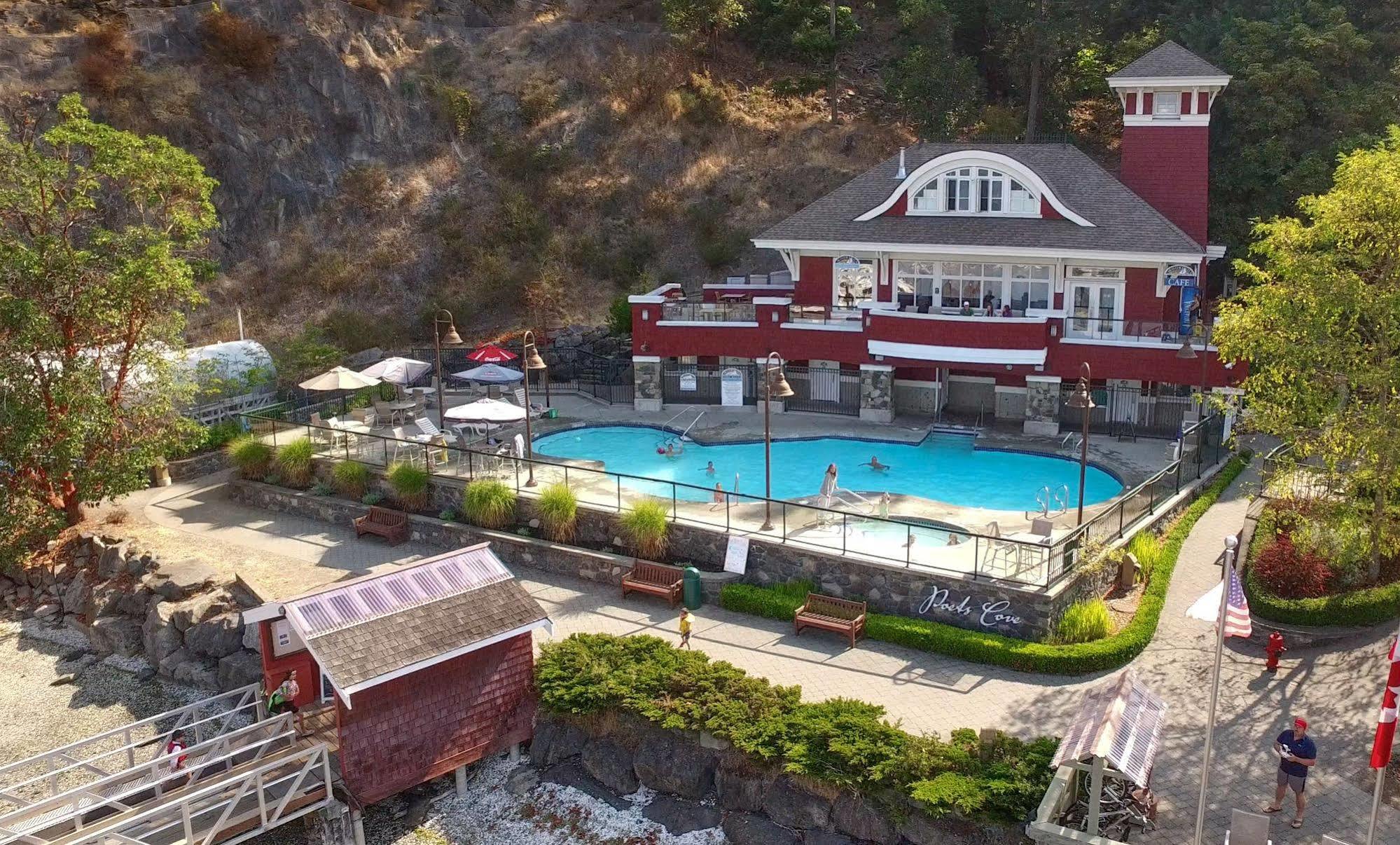 Poets Cove Resort & Spa Bedwell Harbour Exterior photo