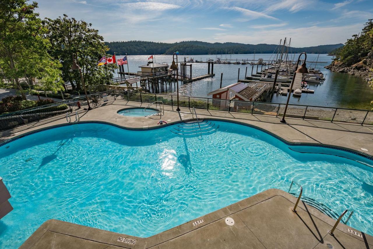 Poets Cove Resort & Spa Bedwell Harbour Exterior photo