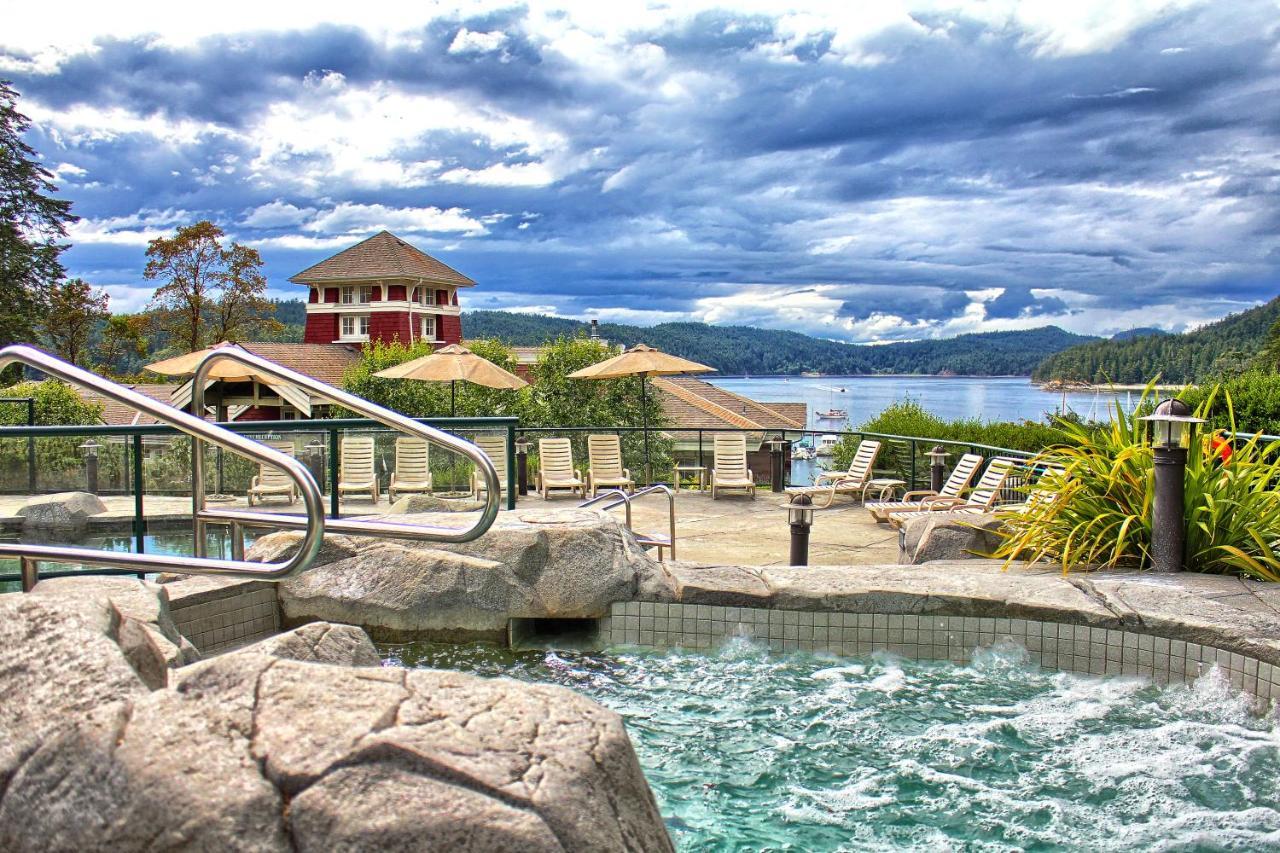 Poets Cove Resort & Spa Bedwell Harbour Exterior photo